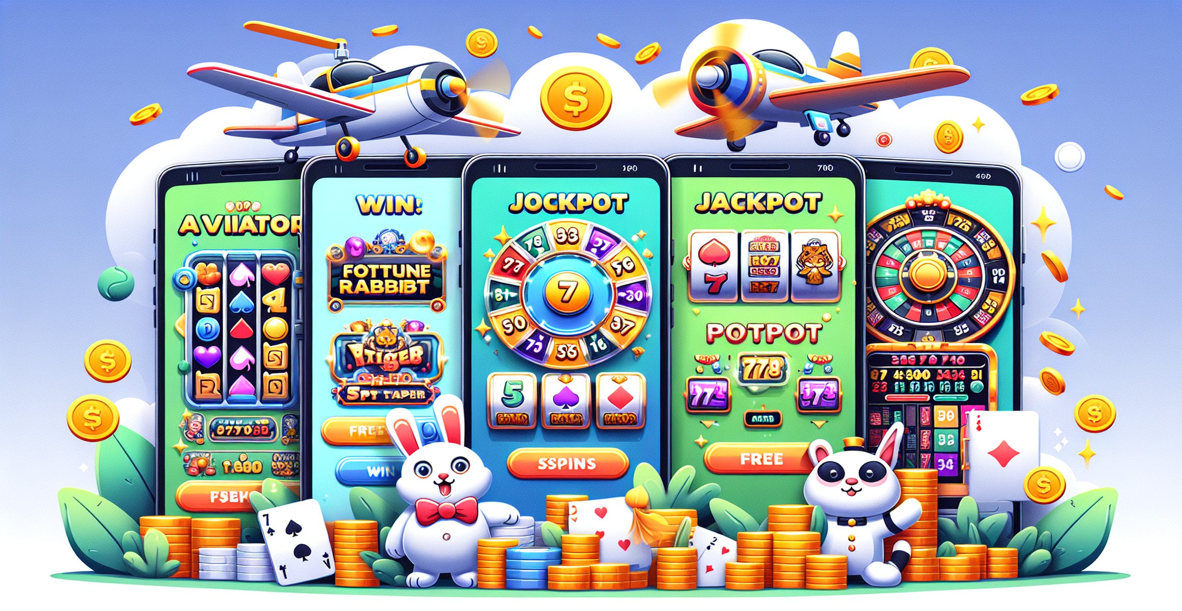 Fortune Rabbit Slots - Play Now at Easy